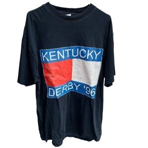 Vintage Tee Shirt 1996 Kentucky Derby